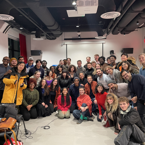 Members of the Berklee Global Jazz Institute