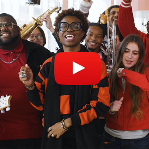 Berklee Holiday Video 2025