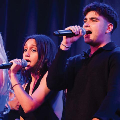 International Championship of Collegiate A Cappella Northeast Quarterfinal #1