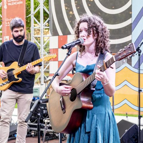 Berklee Valencia students perform at Un Lago de Conciertos 