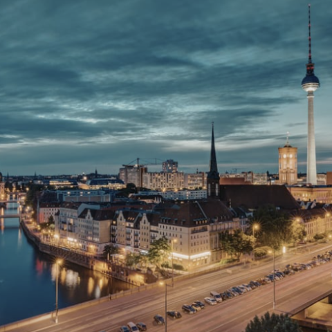 Berlin Skyline