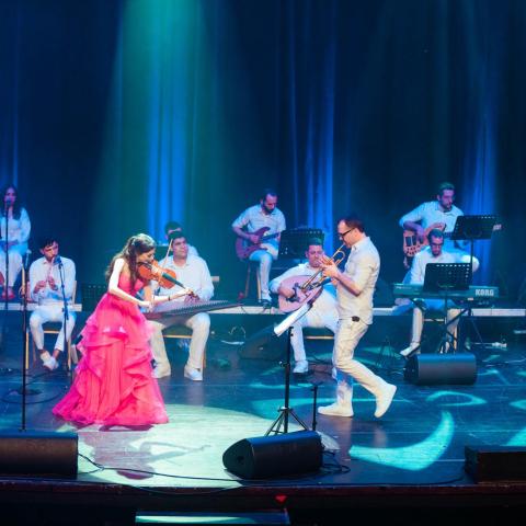 Mazzika Orchestra Presents: Arab Legends