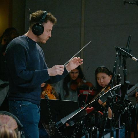 Alan Catz conducting