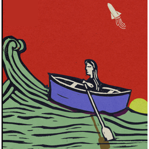 Artwork for “Requiem for a Dying Day”  