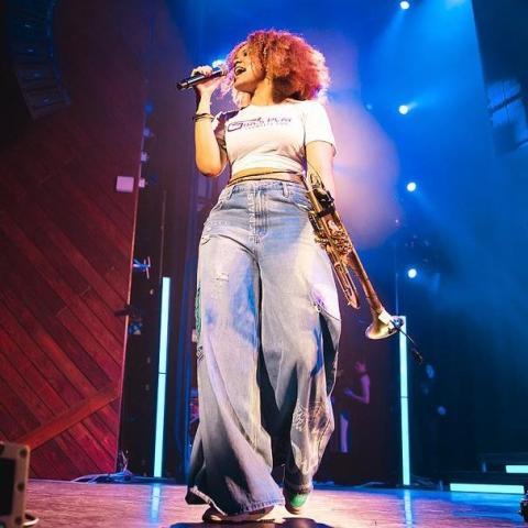 Lady Satch, a featured artist for Summer In The City 2026.