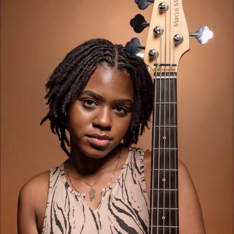 Sterlyn Termine, a featured artist for Summer In The City 2026.