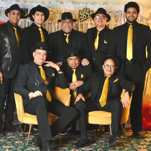 Grupo Chevere, featured performer for Berklee Summer in the City 2026.