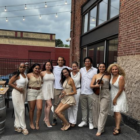 Kristalis y Las Nenas del Swing, featured performer for Berklee Summer in the City 2026.