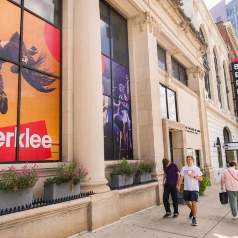 Berklee streetscape