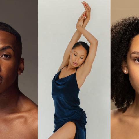 Demetrius Lee, India Hobbs, and Lilly David