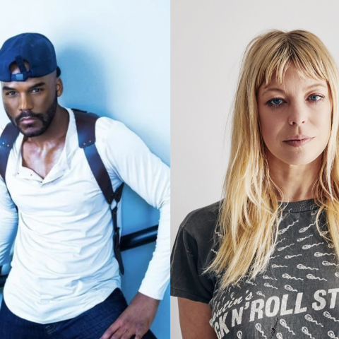 LaMarcus Miller and Hayley-Thompson King