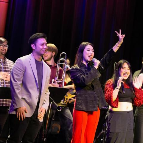 Berklee Asia Rising performance