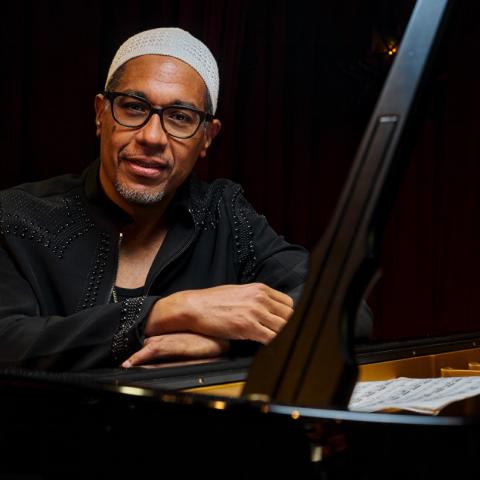 Danilo Perez at the piano