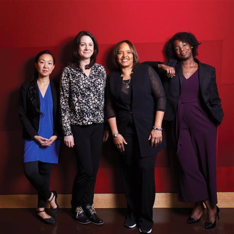 Institute of Jazz and Gender Justice faculty 