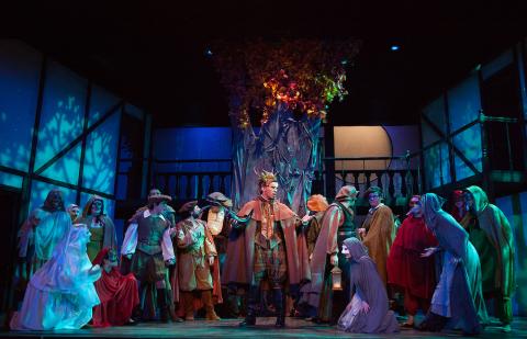 Conservatory theater production