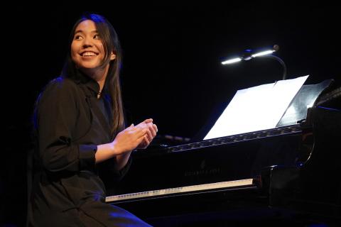 Shuteen Erdenebaatar received a scholarship to Berklee’s Aspire: Five-Week Music Performance Intensive