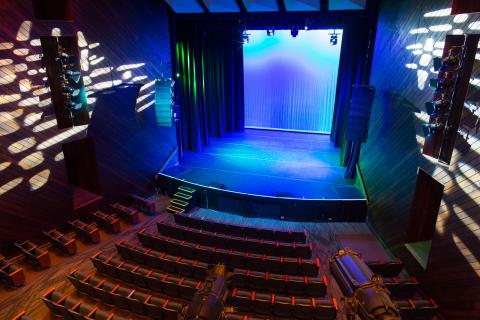 Berklee Performance Center stage 