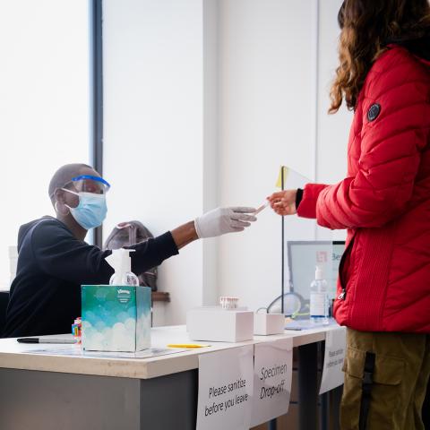 Photo of Berklee Testing Center 