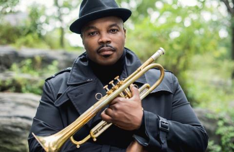 Trumpeter and author Jeremy Pelt