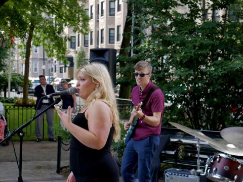 Grace Pehrman and Jake Baynes