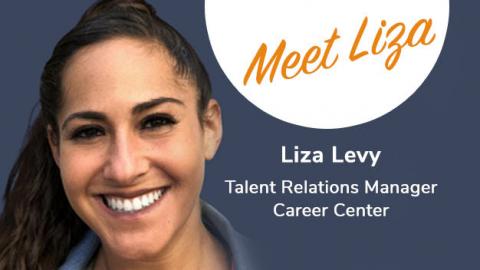 Meet Liza Levy: Talent Relations Manager