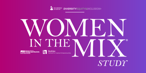 Women in the Mix graphic 