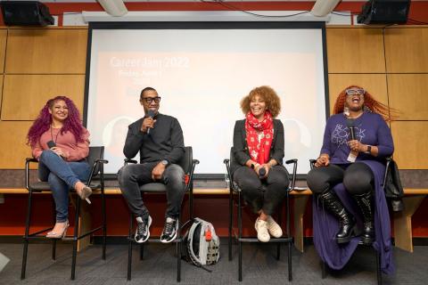 Panelists for Building Your Own Seat at the Table: Black CEOs in Music