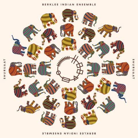 Berklee Indian Ensemble album cover art 