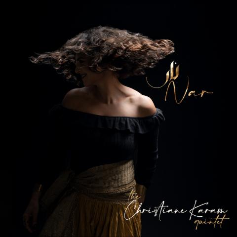 Christiane Karam Quintet Nar Album Cover