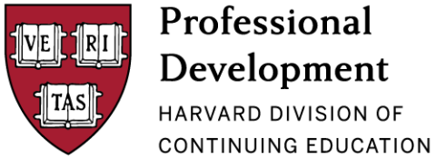Logo for Harvard's Professional Development programs in the division of Continuing Education