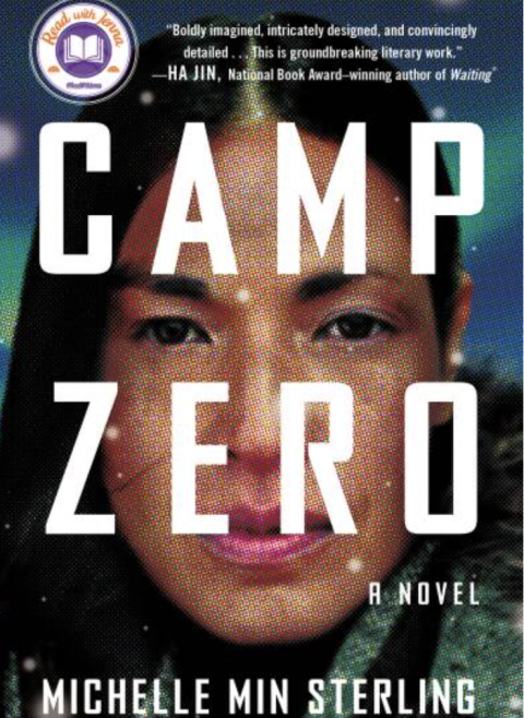 Camp Zero book cover 