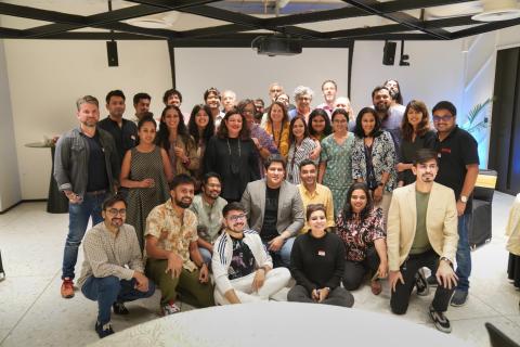 Instructors and participants of the Music Supervisor Workshop