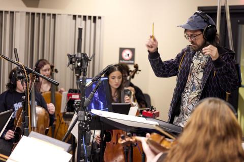 Trevor Gureckis screen scoring session