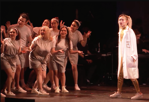 Curtain Up: New Musical Theater Songs by Berklee Students