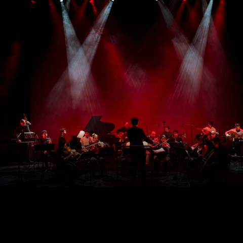 Students perform at Berklee Valencia 