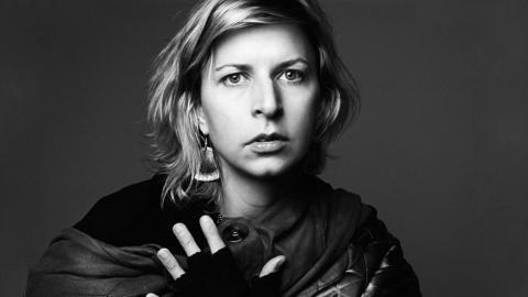 black and white photo of choreographer Aszure Barton