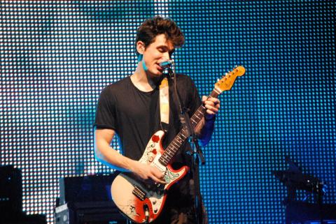 John mayer guitar top