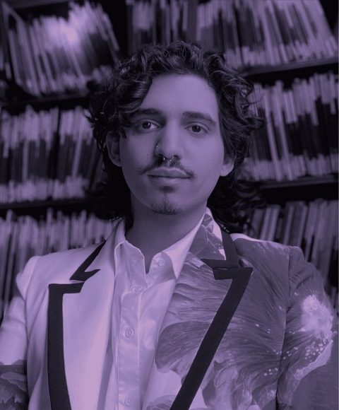 Portrait of Tyson Velazquez