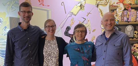 Rick Stone, Kathy Olson, Diane Wernick, Sean Berry