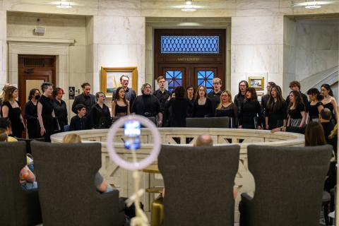 Crepusculum Choir: Twilight