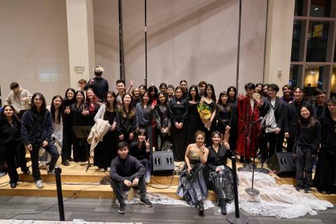 Chinese Traditional Music Club's 2025 Fall Recital