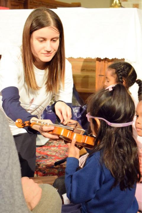 Mini Mozarts Baby Bach Zlatanova Music Studio – Early childhood music programs