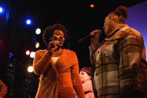 HSA students perform at 2023 HSA Winter Showcase.