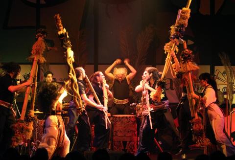 Orchestra of Indigenous Instruments and New Technology