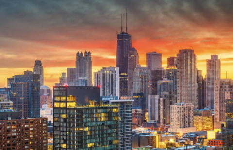 Chicago Skyline