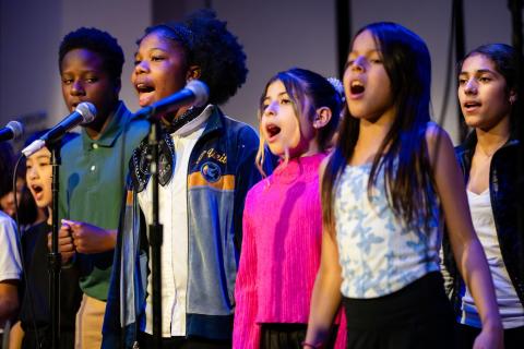 City music prep singing