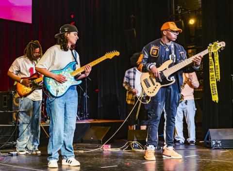 Berklee City Music High School Academy Performance