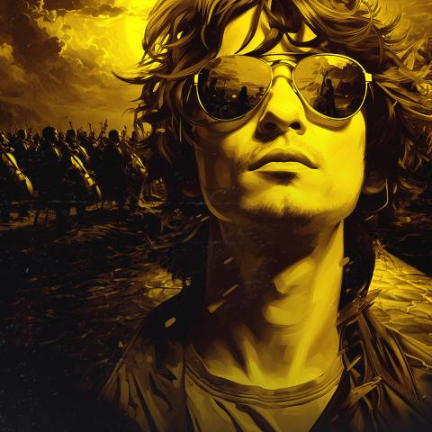 "A Star Called Sun" (Zvezda po imeni Solnce) - KINO Symphony Tribute