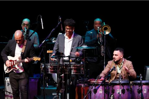 Performers at the Berklee in Puerto Rico 30th Anniversary Concert