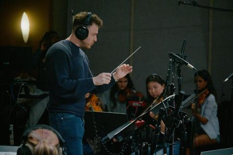 Alan Catz conducting